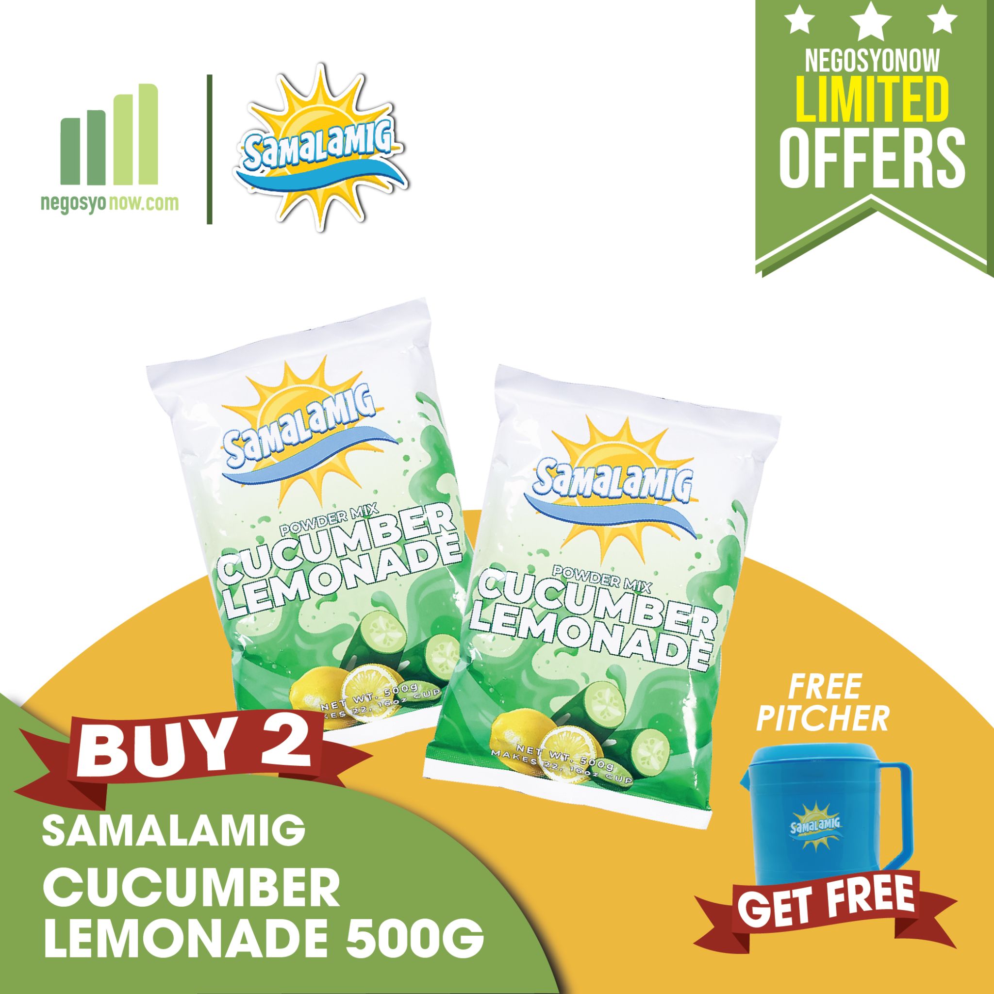 Samalamig Refresh and Save Promo